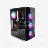 CASE HALION FURY 500W NEGRO