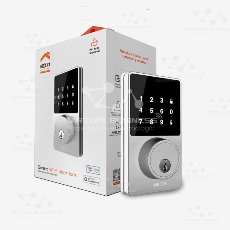 CERRADURA INTELIGENTE NEXXT NHS-D100 SEGURIDAD