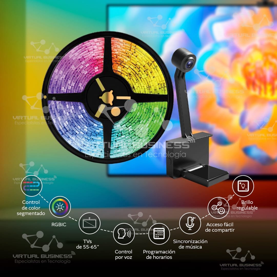 CINTA LED INTELIGENTE NEXXT NHB-S615 ILUMINACIÓN - Imagen 2