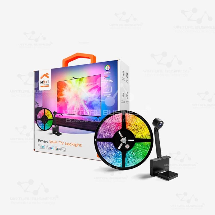 CINTA LED INTELIGENTE NEXXT NHB-S615 ILUMINACIÓN
