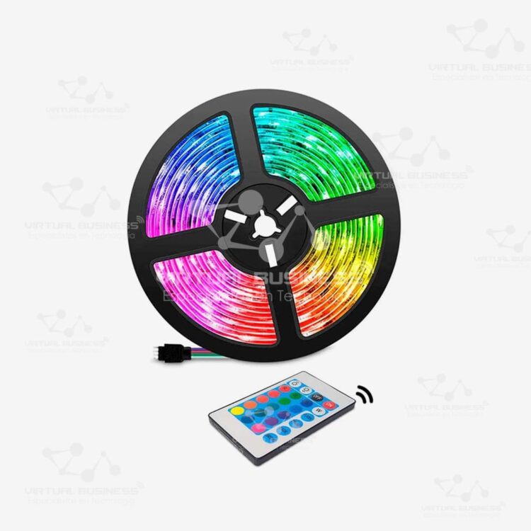 CINTA LED RGB 5 METROS
