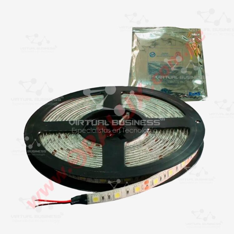 CINTA LED SILICONADA 5 METROS