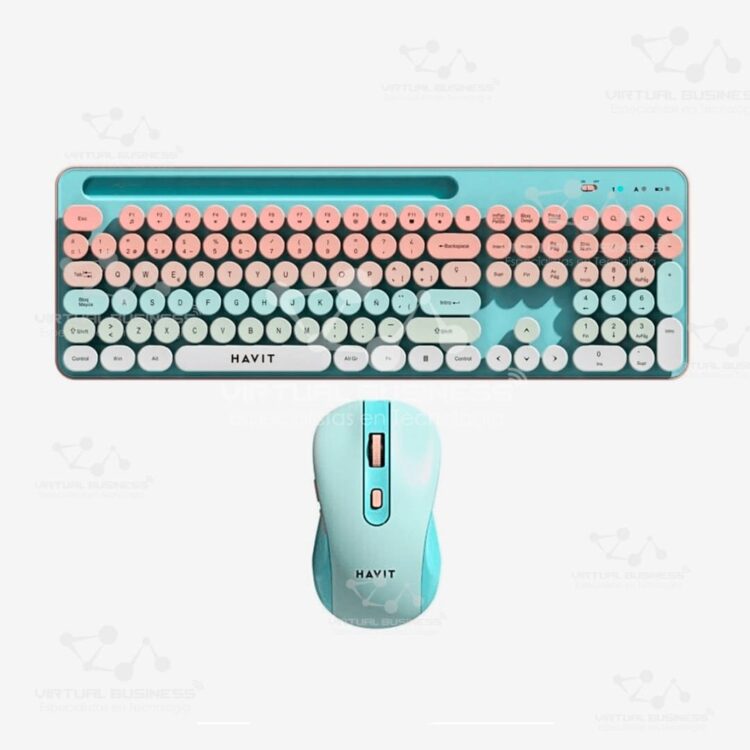 COMBO HAVIT KB832GCM-SP INALAMBRICO