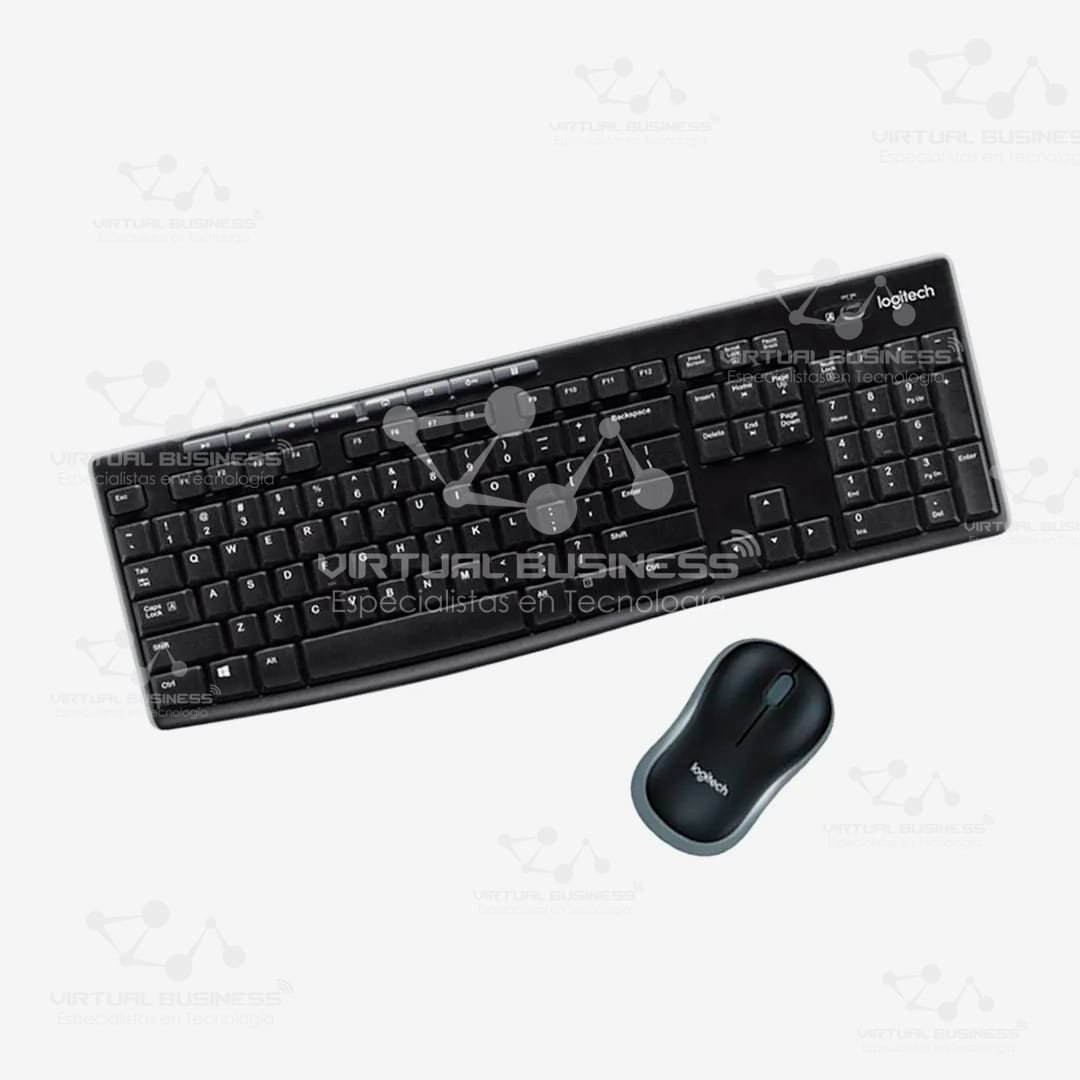COMBO LOGITECH MK270 INALÁMBRICO - Imagen 2