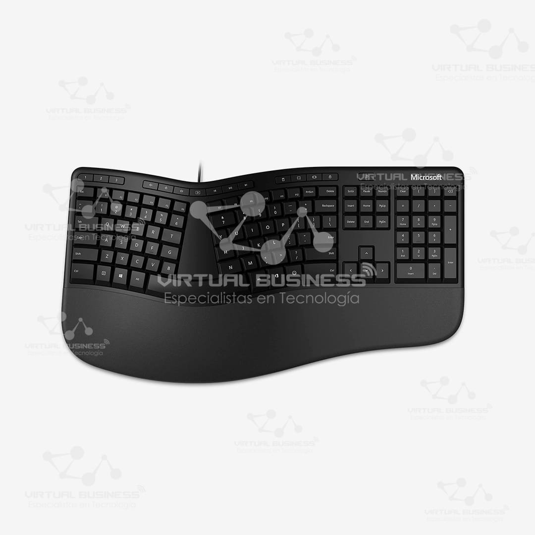 COMBO MICROSOFT ENSEMBLE CLAVIER ET SOURIS ERGONÓMICO - Imagen 3