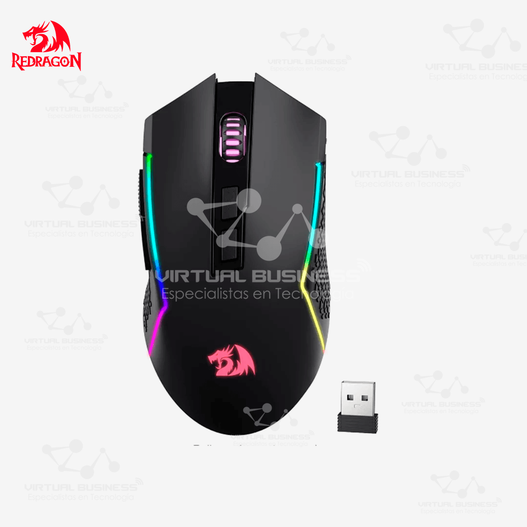 COMBO GAMER REDRAGON POLLUX + TRIDENT S136 - Imagen 2