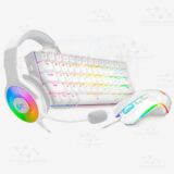 COMBO GAMER REDRAGON S129W PORTABILIDAD