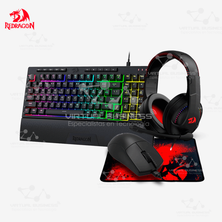 COMBO GAMER REDRAGON S147-SP