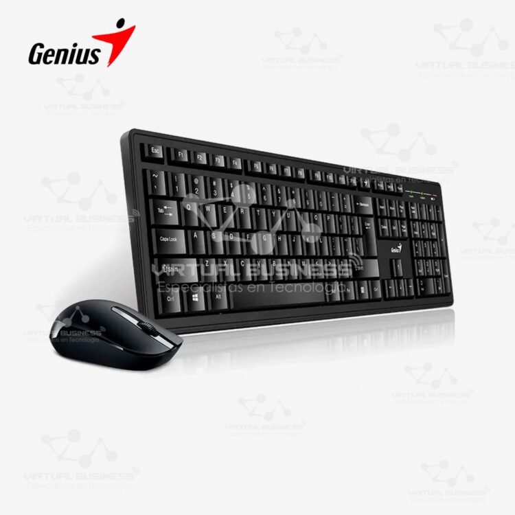 COMBO GENIUS KM-8200 INALÁMBRICO