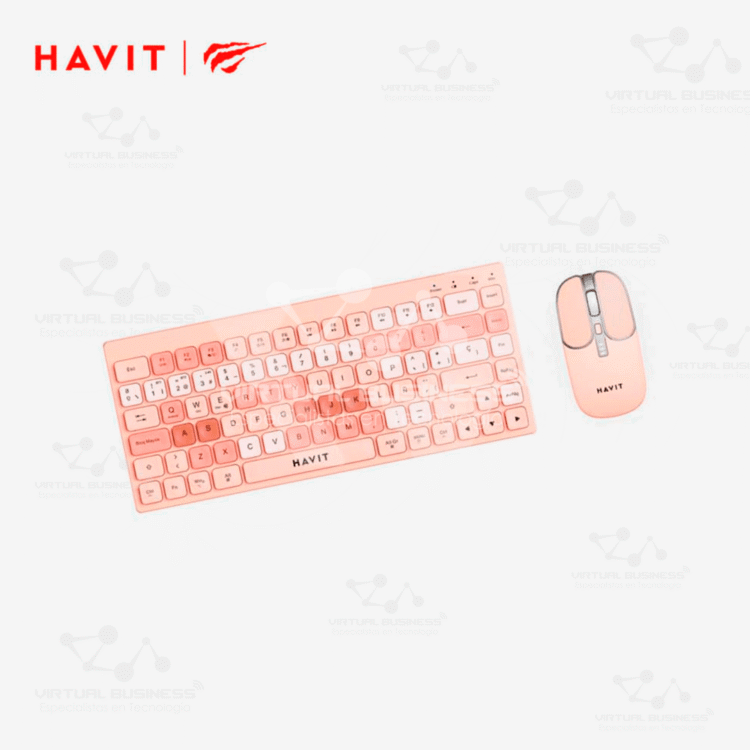 COMBO HAVIT KB831WB-SP DUAL MODE