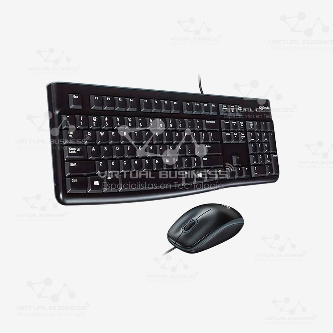 COMBO LOGITECH MK120
