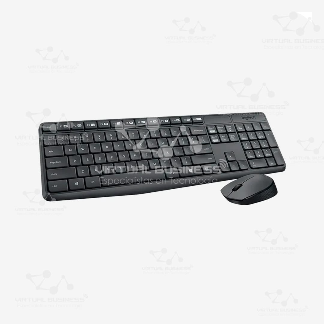 COMBO LOGITECH MK235 INALÁMBRICO