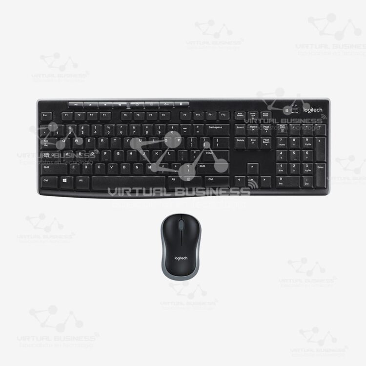 COMBO LOGITECH MK270 INALÁMBRICO