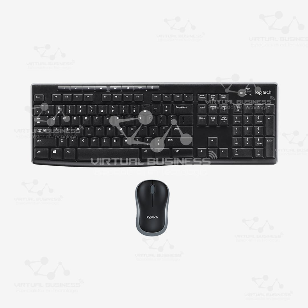 COMBO LOGITECH MK270 INALÁMBRICO
