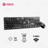 COMBO TEROS TE-4061N INALÁMBRICO