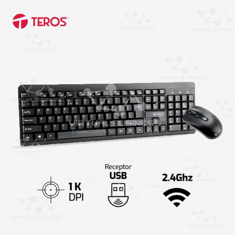 COMBO TEROS TE-4061N INALÁMBRICO
