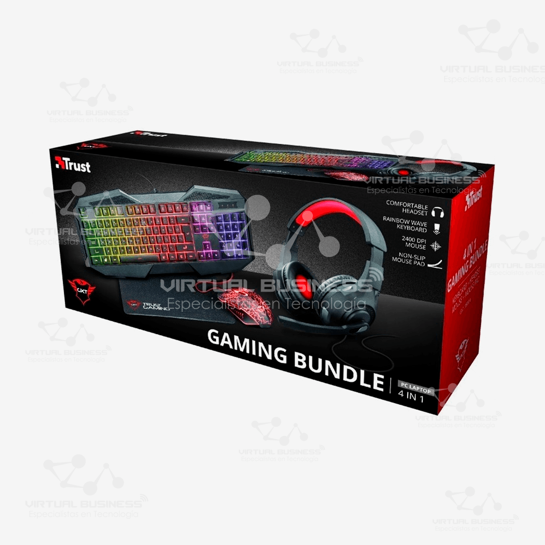 COMBO XTRUST GAMING BUNDLE 4 EN 1 - Imagen 2
