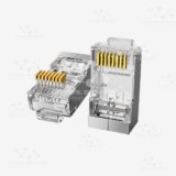 CONECTOR 8PC8 RJ45 CAT6 FTP 100PCS