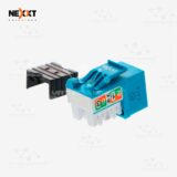 CONECTOR KEYSTONE SIN BLINDAJE CAT6 NEXXT 110 TIPO BLUE