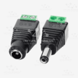 CONECTORES DC HEMBRA Y MACHO