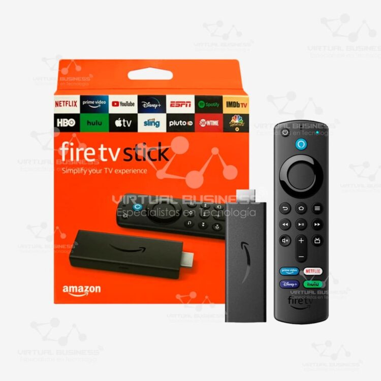 CONVERTIDOR A SMART TV BOX AMAZON FIRE TV STICK