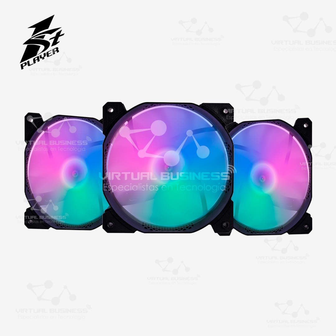 COOLER DE AIRE 1ST Player FIS ARGB COMBO