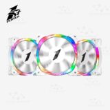 COOLER DE AIRE 1ST Player M3 ARGB FAN WHITE