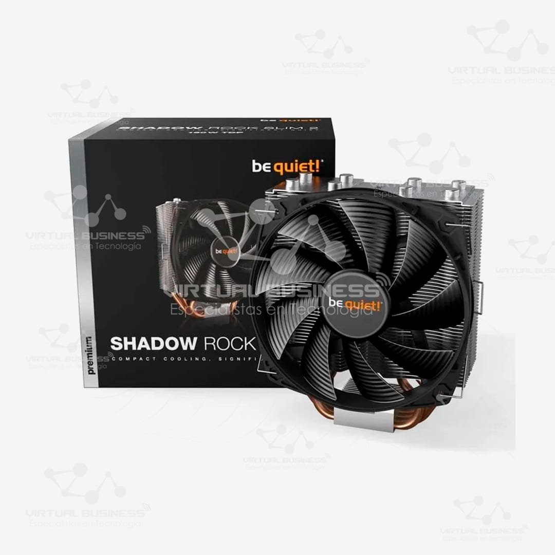 COOLER DE AIRE SHADOW ROCK SLIM 2 BK032
