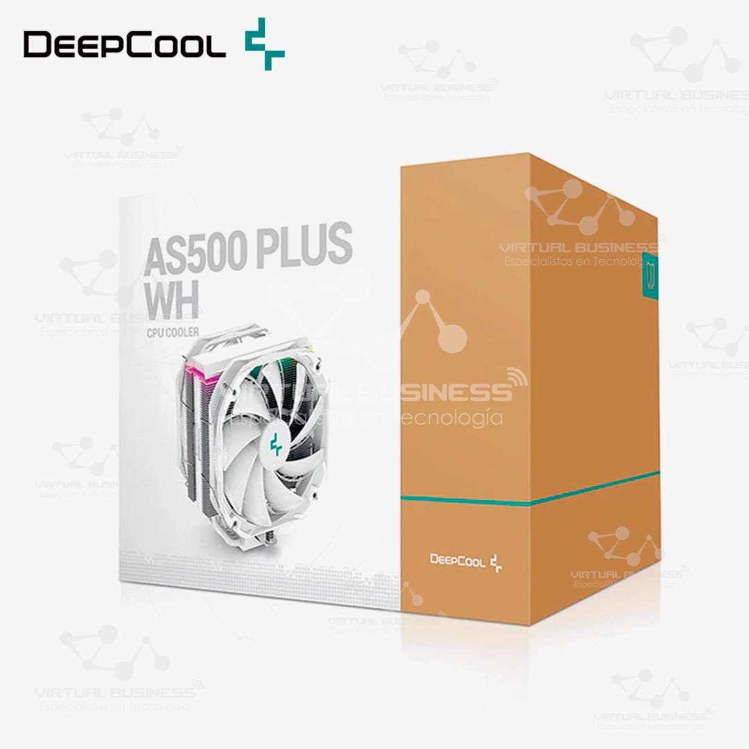 COOLER PARA CASE DEEPCOOL AS500 PLUS WH - Imagen 3