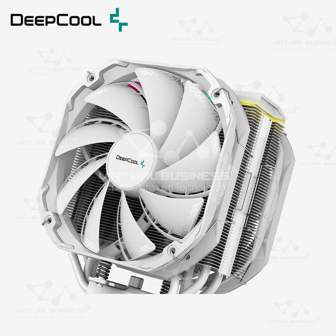 COOLER PARA CASE DEEPCOOL AS500 PLUS WH - Imagen 2