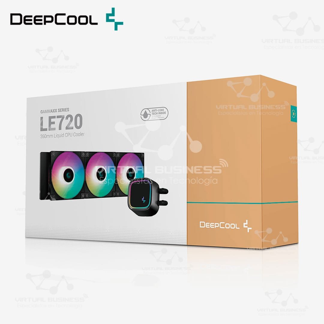 COOLER PARA CASE DEEPCOOL LE720 - Imagen 2