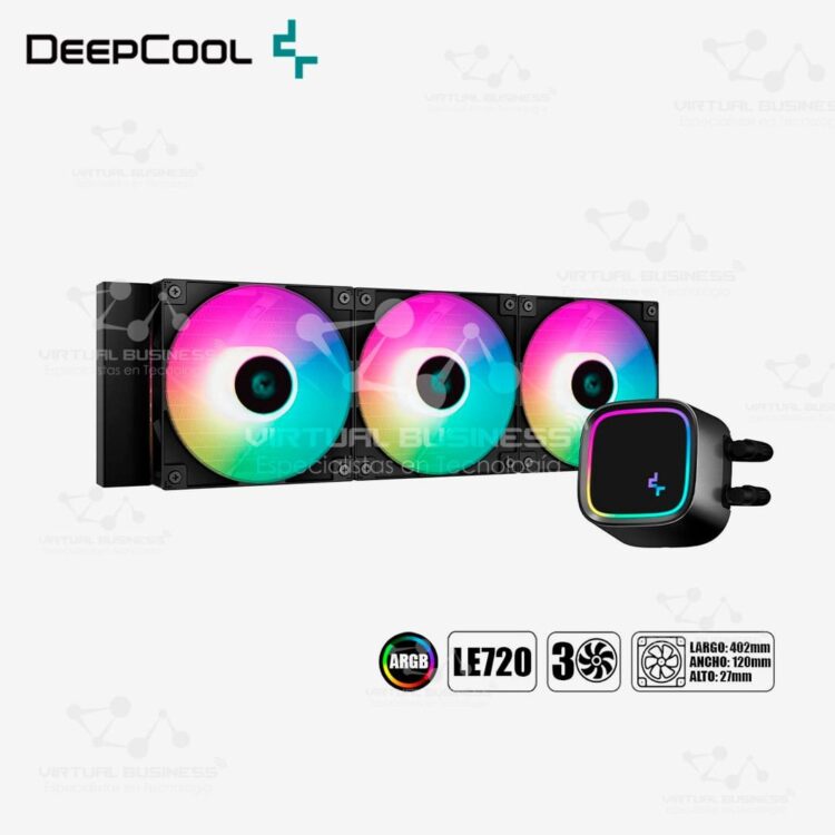 COOLER PARA CASE DEEPCOOL LE720