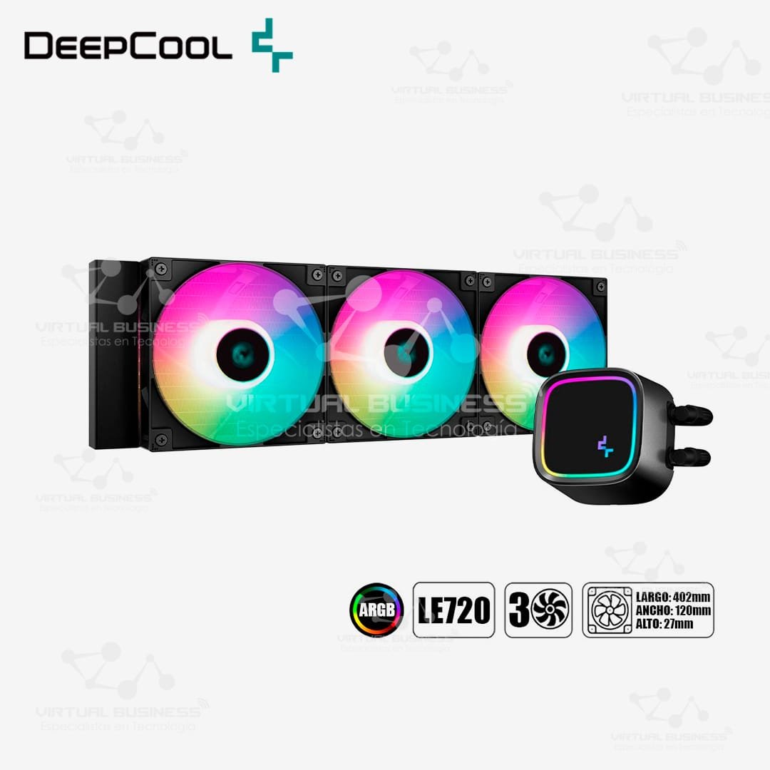 COOLER PARA CASE DEEPCOOL LE720