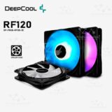 COOLER PARA CASE DEEPCOOL RF120 KIT 3 EN 1