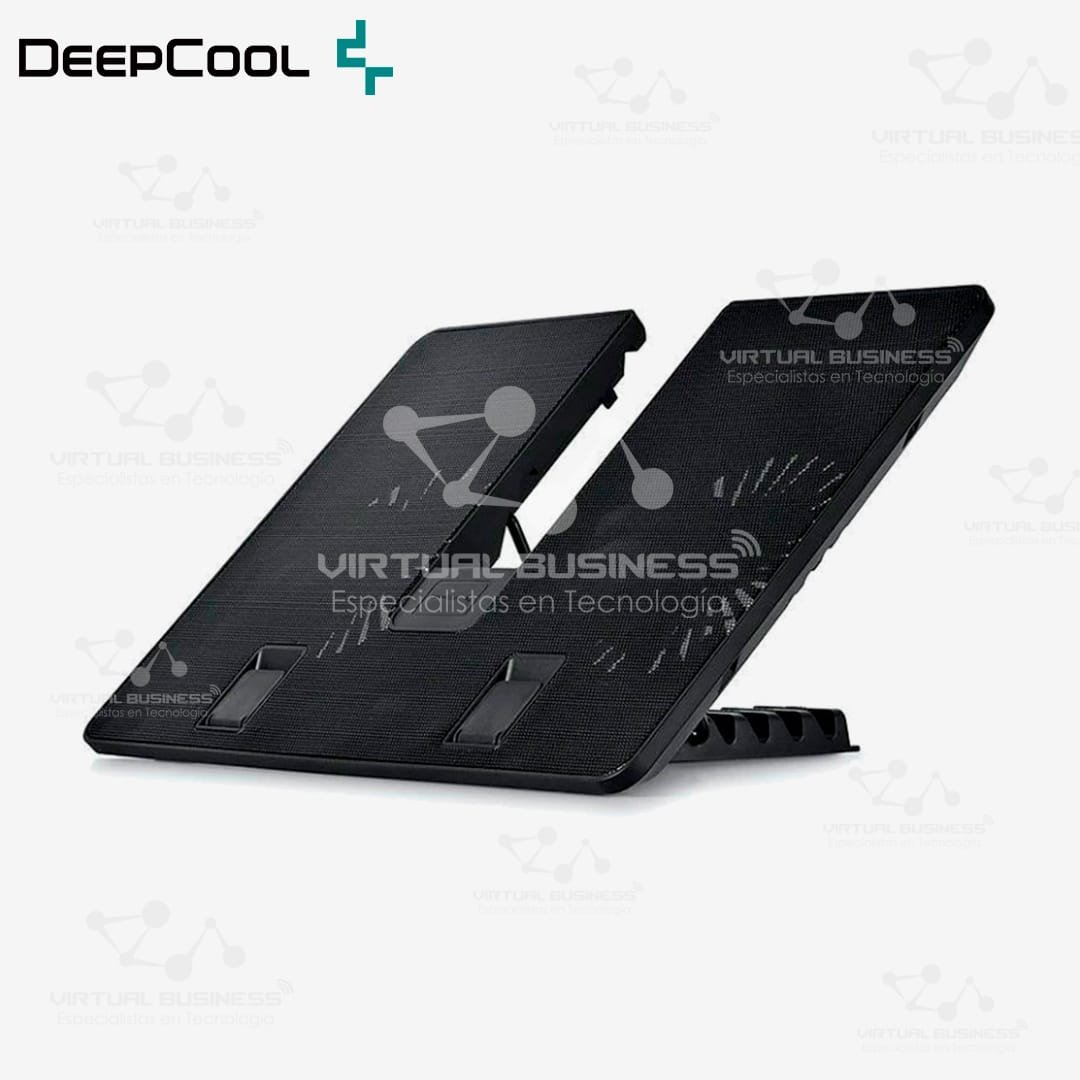 COOLER PARA LAPTOP DEEPCOOL U PAL BLACK 156″ - Imagen 2