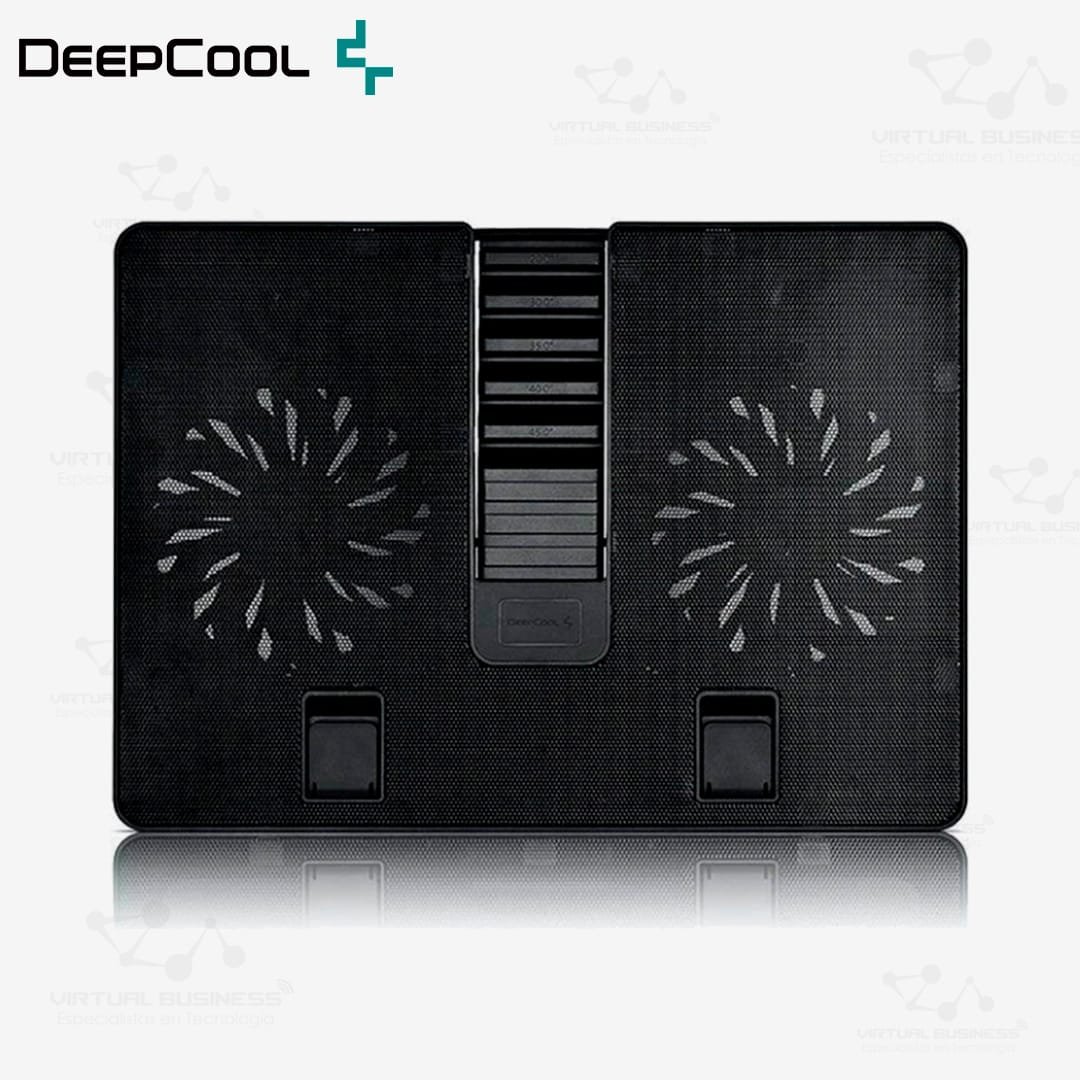 COOLER PARA LAPTOP DEEPCOOL U PAL BLACK 156″