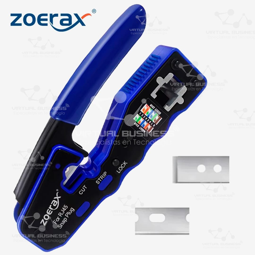 CRIMPER ZOERAX RJ45 - Imagen 2