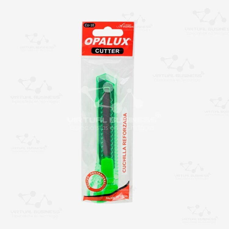 CUCHILLA CUTTER OPALUX U-10 CORTE VERSÁTIL