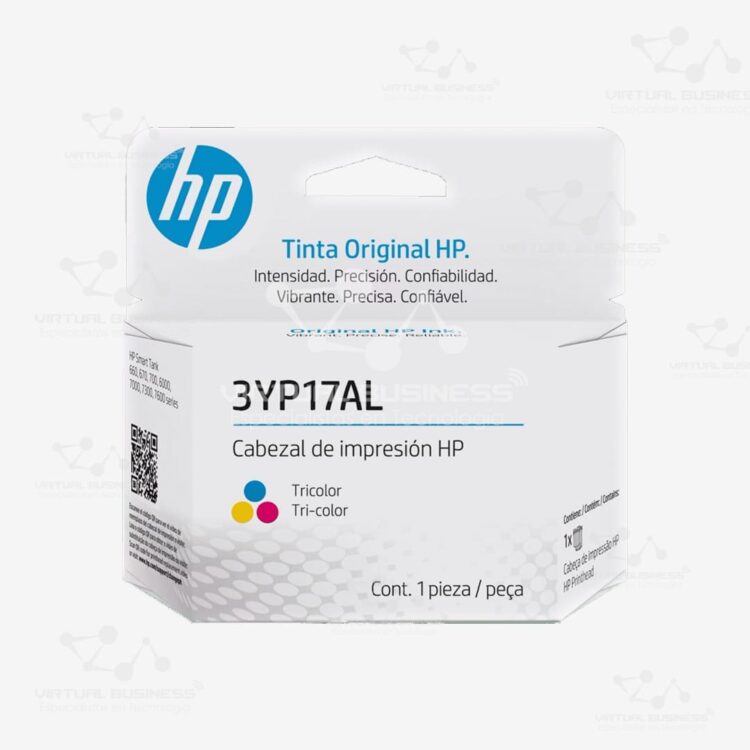 CABEZAL HP 3YP17AL TRICOLOR