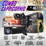 COMBO GAMER CAPRICORNIO RYZEN 7 5600GT