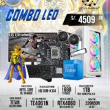 COMBO GAMER LEO INTEL CORE I5 14400F