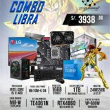 COMBO GAMER LIBRA INTEL CORE I5 11400