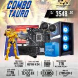 COMBO GAMER TAURO INTEL CORE I5 12400