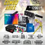 COMBO GAMER ARIES INTEL CORE I7 14700KF