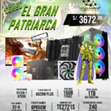 COMBO GAMER EL GRAN PATRIARCA RYZEN 7 8700G