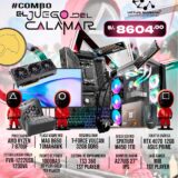 COMBO EL JUEGO DEL KALAMAR