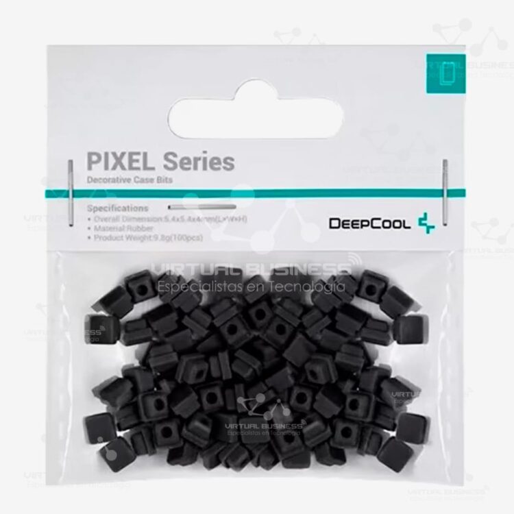 DEEPCOOL PIXEL SERIES BK100-G-1 PIEZAS DECORATIVAS PARA GABINETES