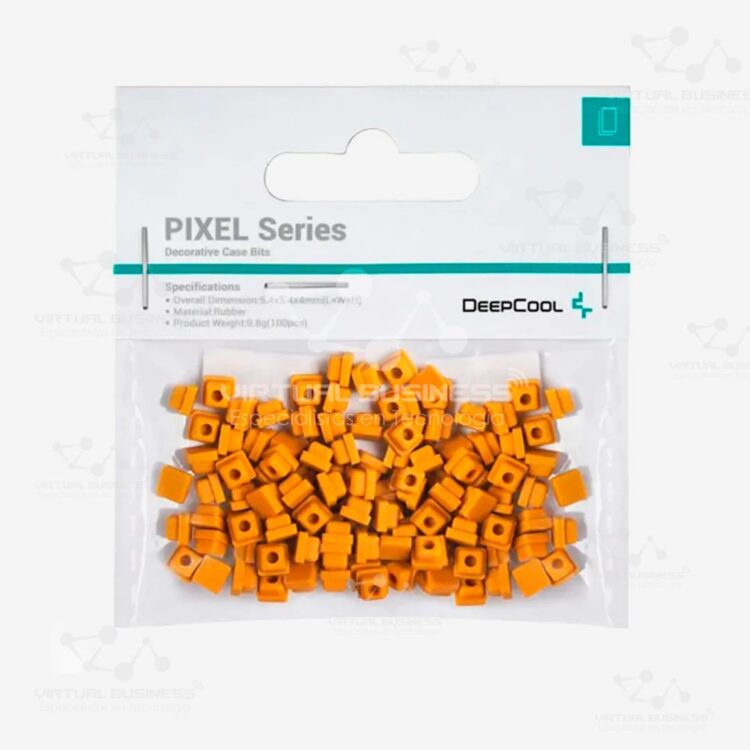 DEEPCOOL PIXEL SERIES PO100-G-1 PIEZAS DECORATIVAS PARA GABINETES