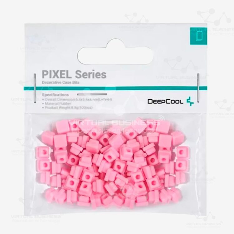 DEEPCOOL PIXEL SERIES PK100-G-1 PIEZAS DECORATIVAS PARA GABINETES