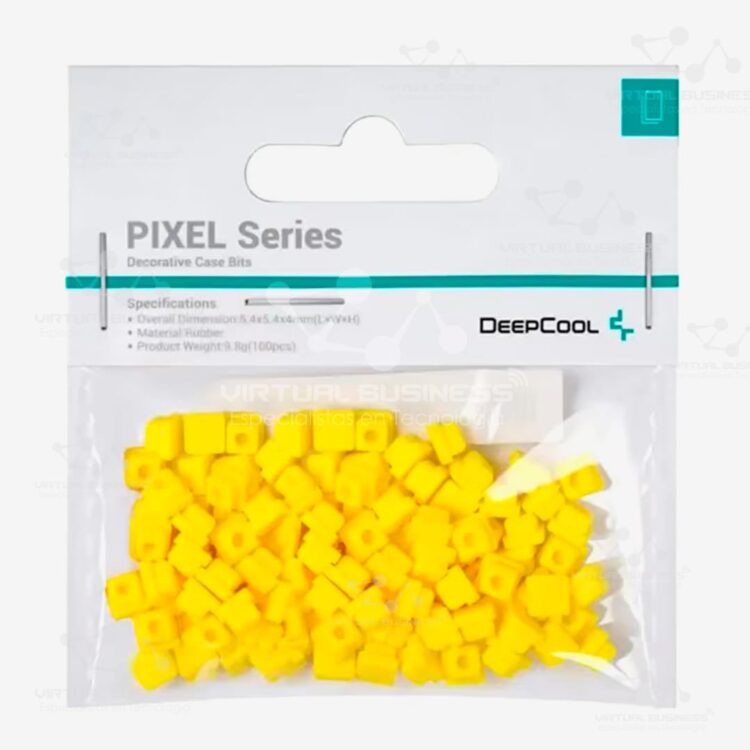 DEEPCOOL PIXEL SERIES YE100-G-1 PIEZAS DECORATIVAS PARA GABINETES